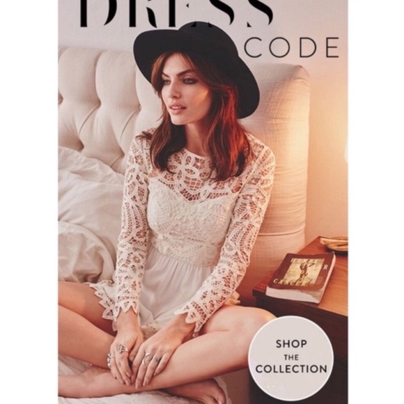 Saylor Revolve Josie Battenburg Lace Dress… - Picture 3 of 8